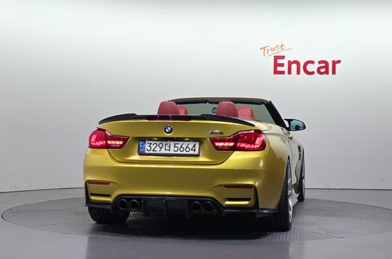 BMW M4 M4 Convertible — пробег 102 326 км — фото 4 из 5