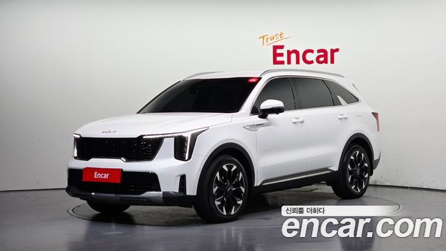 Kia Sorento Gasoline 2.5T 2WD Noblesse — пробег 27 384 км — фото 1 из 5