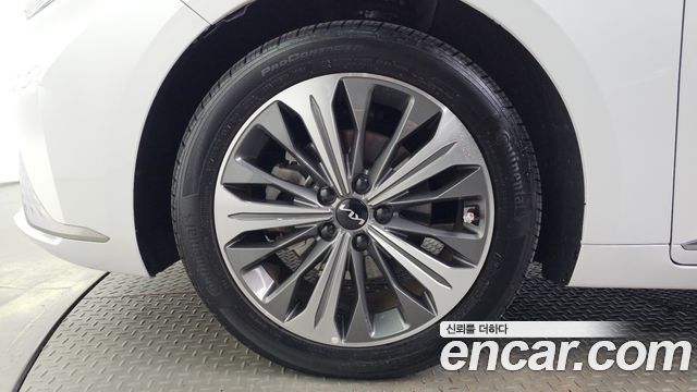 Kia K8 из Кореи Encar