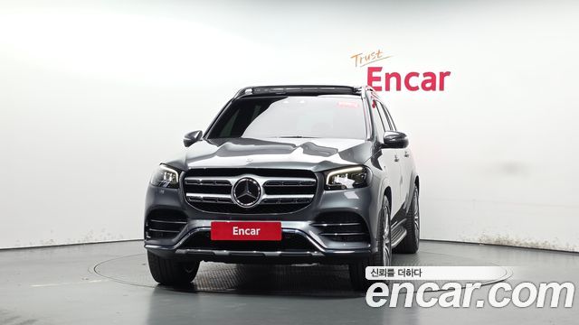 Mercedes-Benz GLS-Class GLS580 4MATIC — пробег 79 602 км — фото 3 из 5
