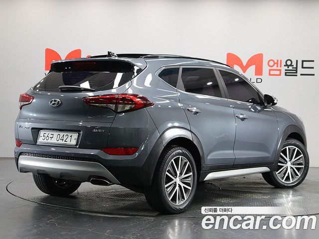 Hyundai Tucson Diesel 1.7 2WD Modern Fever — пробег 120 913 км — фото 3 из 5