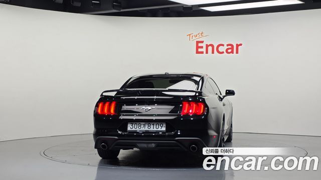 Ford Mustang из Кореи Encar