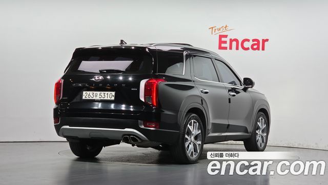 Hyundai Palisade из Кореи Encar