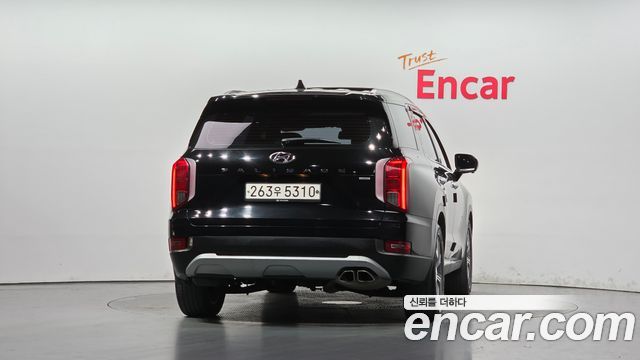 Hyundai Palisade из Кореи Encar