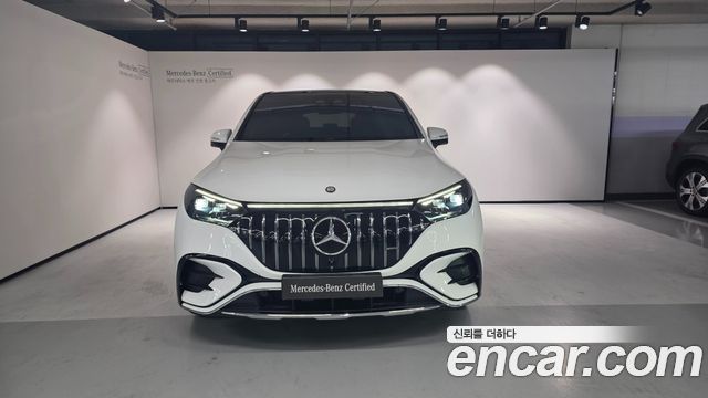 Mercedes-Benz EQE из Кореи Encar
