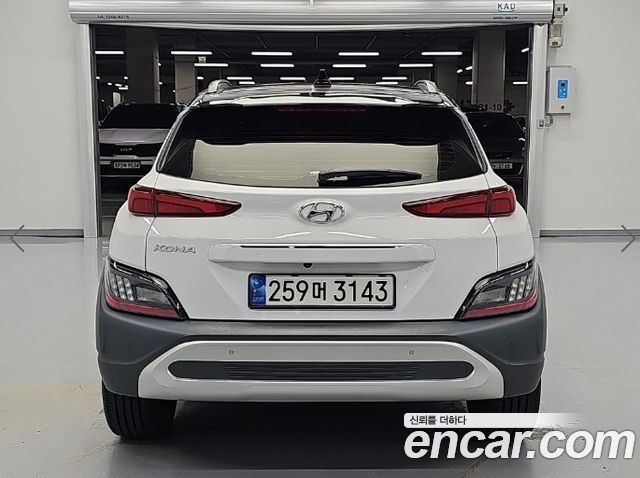 Hyundai Kona Gasoline 2.0 2WD Inspiration — пробег 78 266 км — фото 3 из 5