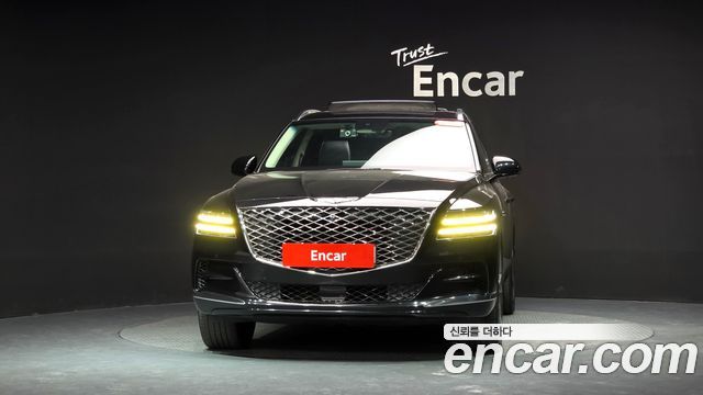 Genesis GV80 из Кореи Encar