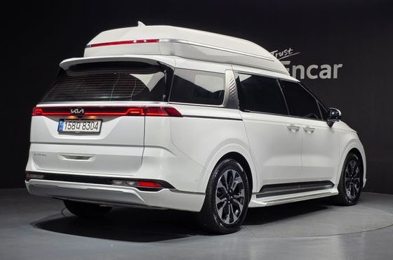 Kia Carnival Gasoline 7-Seater Signature — пробег 51 200 км — фото 2 из 5