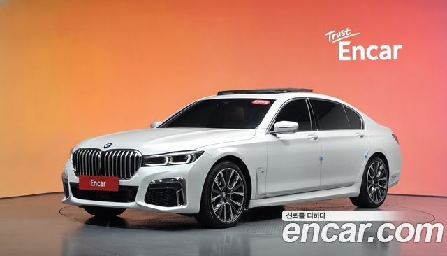 BMW 7-Series 730Ld xDrive M Sport — пробег 67 519 км — фото 1 из 5