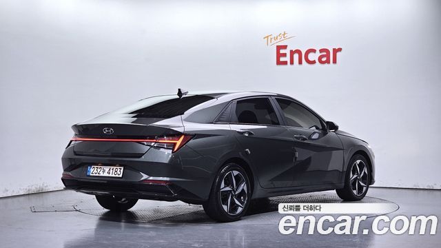 Hyundai AVANTE Inspiration — пробег 61 487 км — фото 2 из 5