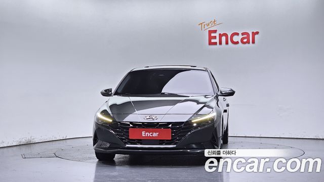 Hyundai AVANTE Inspiration — пробег 61 487 км — фото 3 из 5