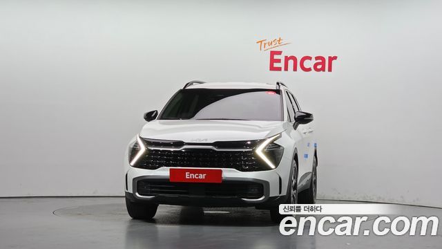 Kia Sportage из Кореи Encar
