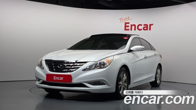 Hyundai Sonata из Кореи Encar