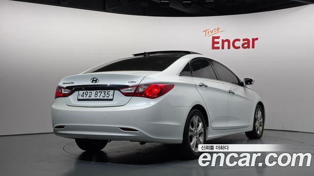 Hyundai Sonata из Кореи Encar