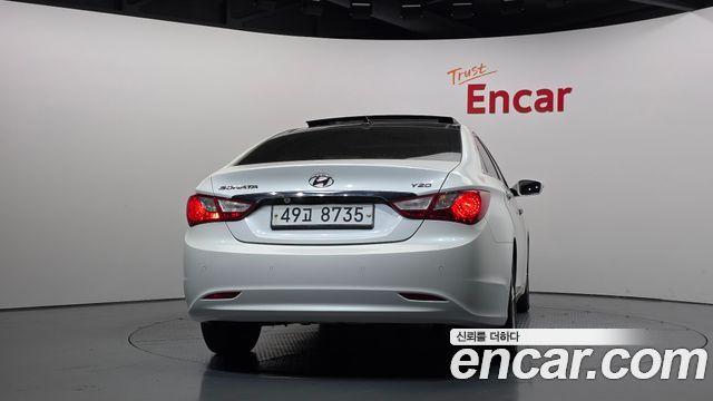 Hyundai Sonata из Кореи Encar