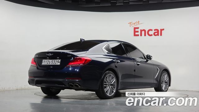 Genesis G70 2.0T Advanced — пробег 125 130 км — фото 2 из 5