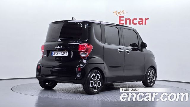 Kia RAY из Кореи Encar