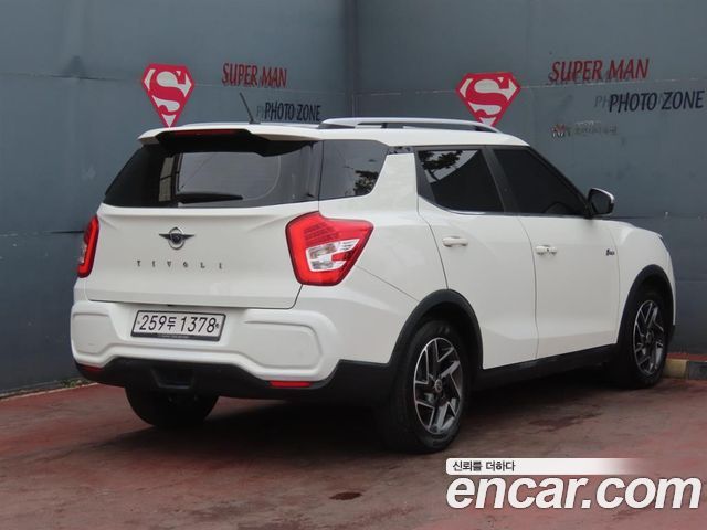 Ssangyong TIBOLI из Кореи Encar
