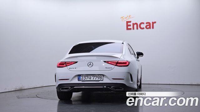 Mercedes-Benz CLS-Class CLS450 4MATIC AMG Line — пробег 71 688 км — фото 4 из 5