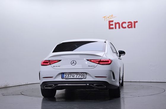 Mercedes-Benz CLS-Class CLS450 4MATIC AMG Line — пробег 71 688 км — фото 4 из 5