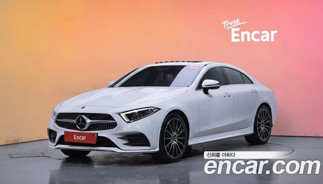 Mercedes-Benz CLS-Class CLS450 4MATIC AMG Line — пробег 71 688 км — фото 1 из 5