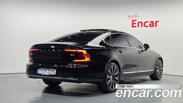 Volvo S90 из Кореи Encar