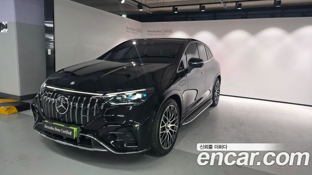 Mercedes-Benz EQE из Кореи Encar