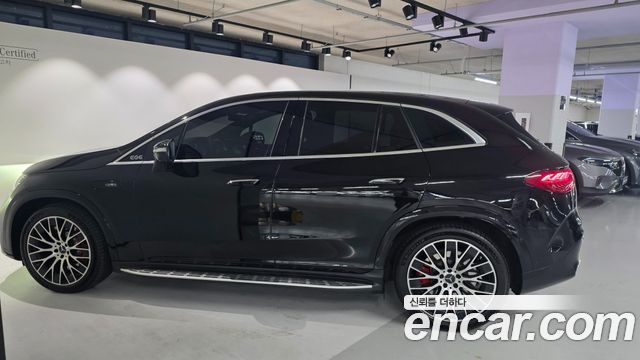 Mercedes-Benz EQE из Кореи Encar