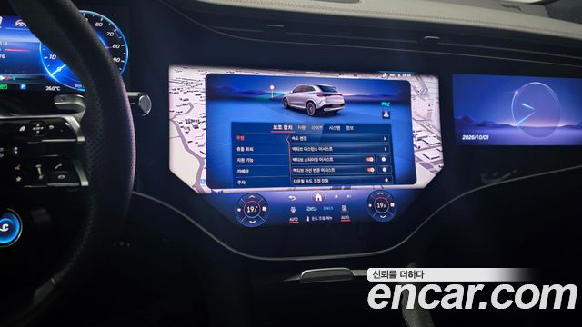 Mercedes-Benz EQE из Кореи Encar