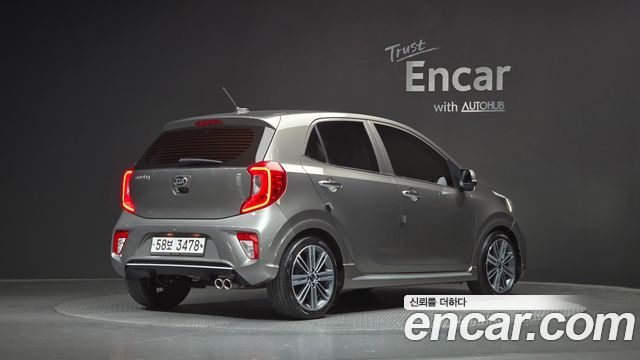 Kia morning из Кореи Encar