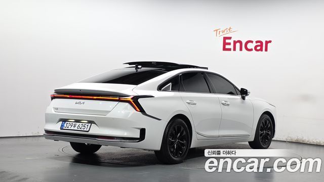 Kia K8 из Кореи Encar