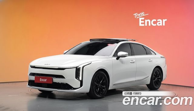 Kia K8 из Кореи Encar