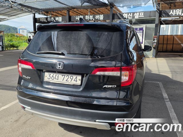 Honda Pilot 3.5 — пробег 109 463 км — фото 2 из 5
