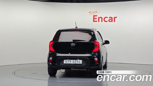 Kia morning из Кореи Encar