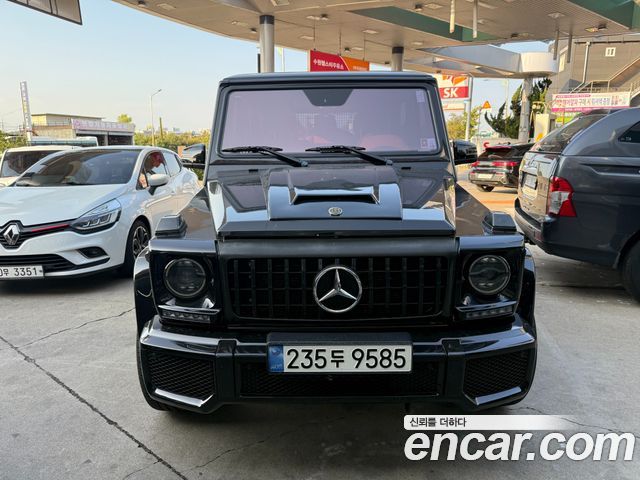 Mercedes-Benz G-Class G63 AMG — пробег 111 791 км — фото 2 из 5