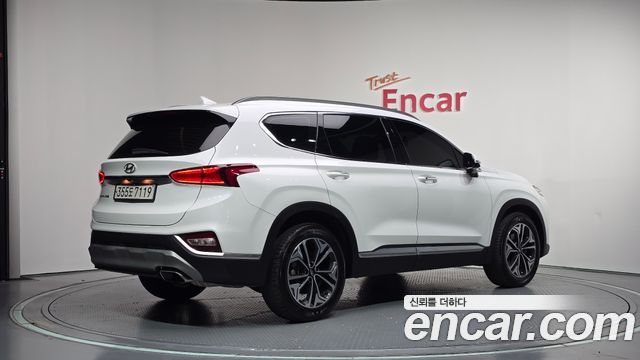 Hyundai Santafe Gasoline 2.0T 2WD Prestige — пробег 73 984 км — фото 2 из 5