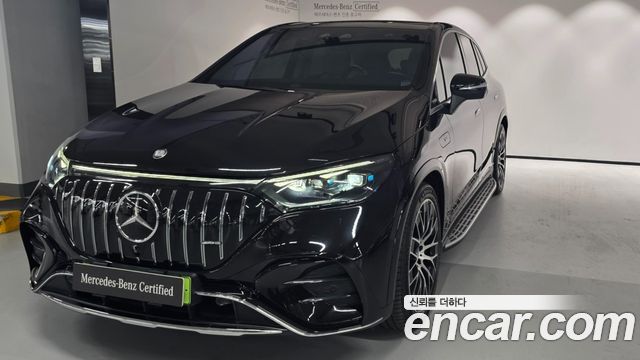 Mercedes-Benz EQE из Кореи Encar