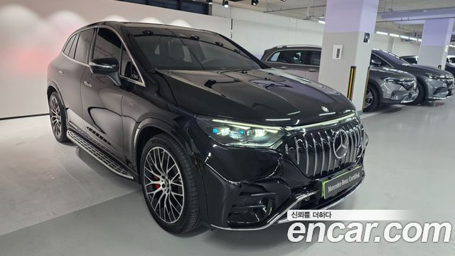 Mercedes-Benz EQE из Кореи Encar