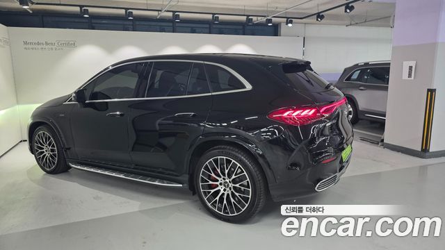 Mercedes-Benz EQE из Кореи Encar