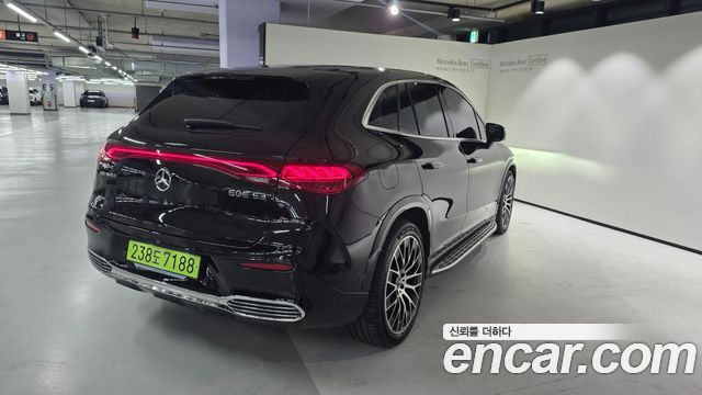 Mercedes-Benz EQE из Кореи Encar