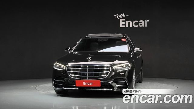 Mercedes-Benz S-Class из Кореи Encar