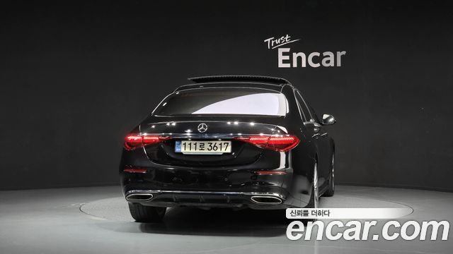 Mercedes-Benz S-Class из Кореи Encar