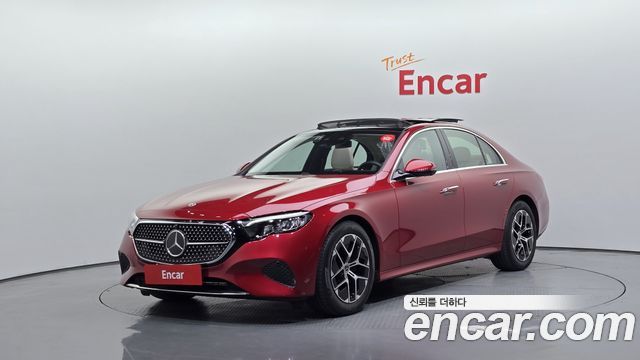 Mercedes-Benz E-Class из Кореи Encar