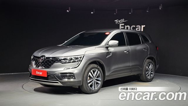 Renault (Samsung) QM6 из Кореи Encar