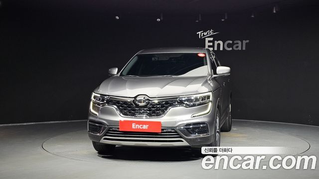 Renault (Samsung) QM6 из Кореи Encar