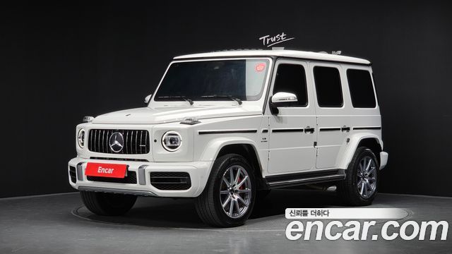Mercedes-Benz G-Class из Кореи Encar