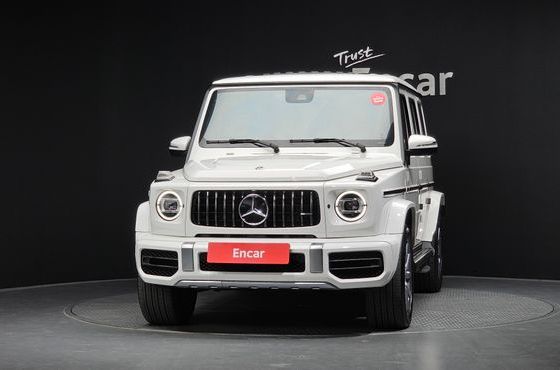 Mercedes-Benz G-Class AMG G63 — пробег 54 155 км — фото 3 из 5