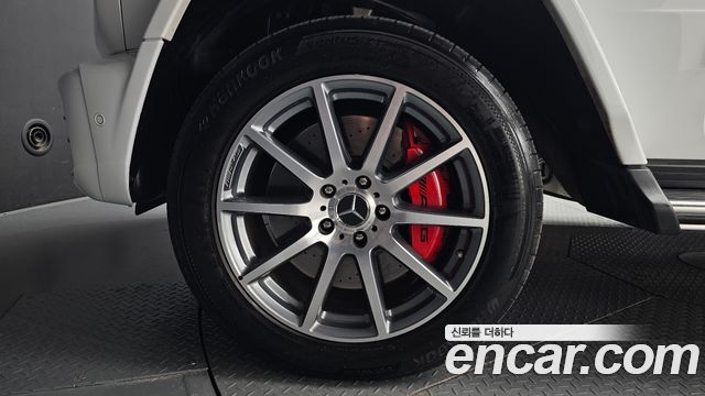 Mercedes-Benz G-Class из Кореи Encar