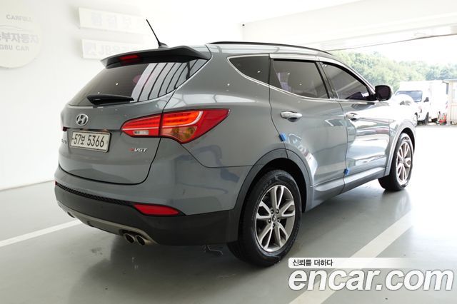 Hyundai Santafe из Кореи Encar