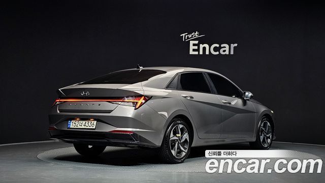 Hyundai AVANTE Inspiration — пробег 84 311 км — фото 2 из 5